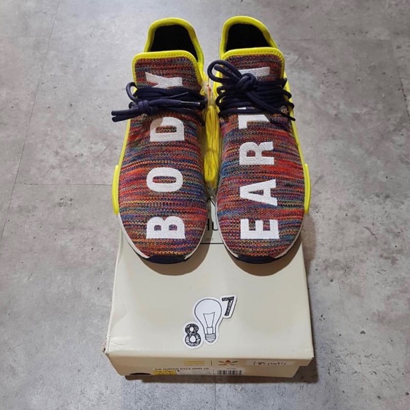 Pharrell x adidas kms human races - Picture 4 of 4